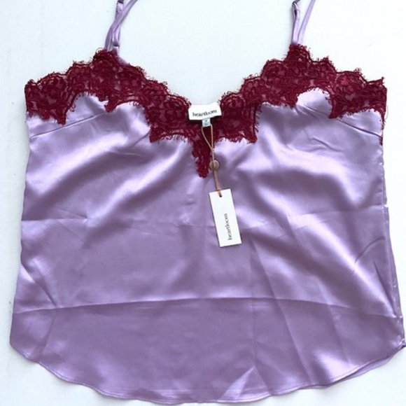Heartloom Andra Lace Camisole Tank Lavender - Picture 3 of 3